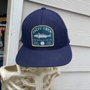 Salty crew hat